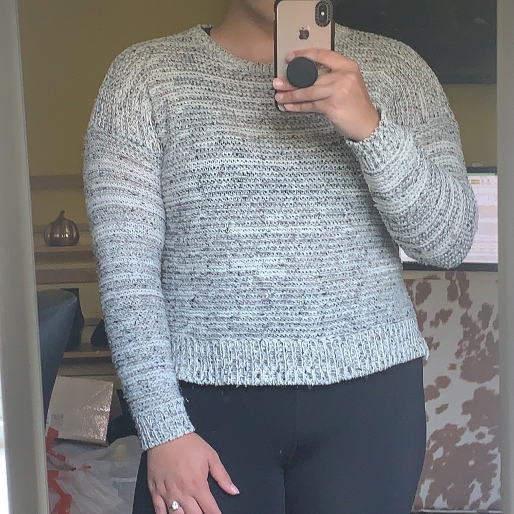 Forever 21 hi-lo sweater